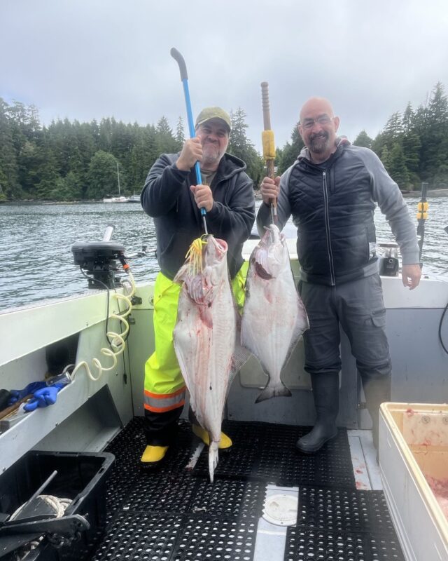 Patience paid off for these two, good times with great guys!