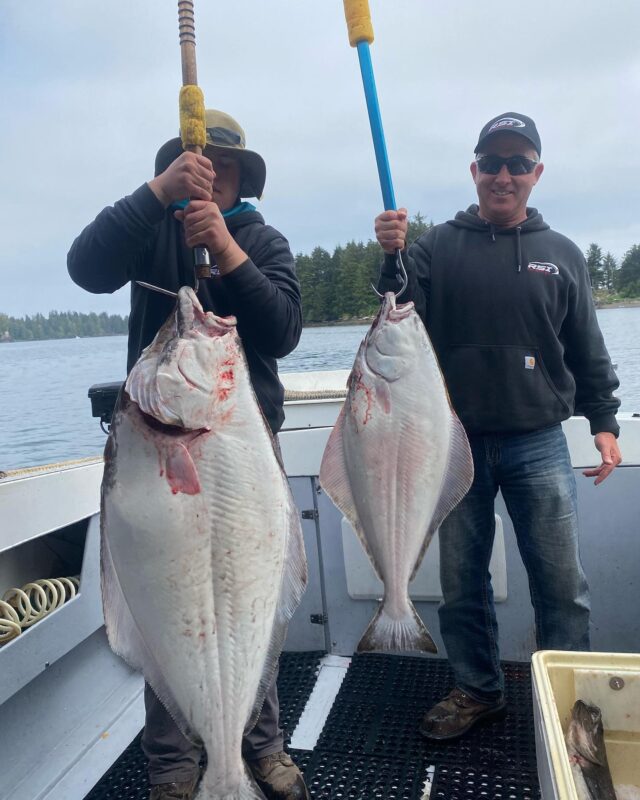 Freezers will be full! 2 great days on the anchor, Thanks Gents!!