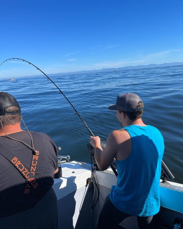 Beauty day on La Perouse Bank  with the Bandit boys. Good times with great guys!